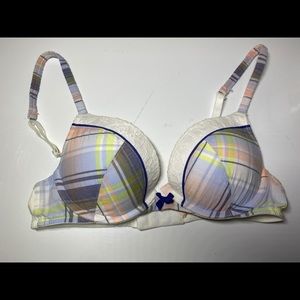 VS Plaid Bra